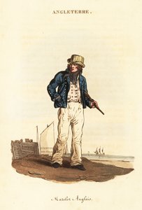 Britisk sømand i Lord Nelsons flåde