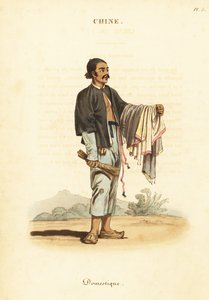 kinesisk hushjælp af William (after) Alexander