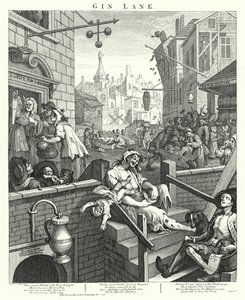 Gin Lane (gravering)