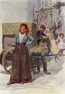 Orgelet (farve litho)