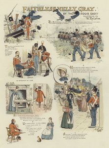 Faithless Nelly Grey (farve litho)