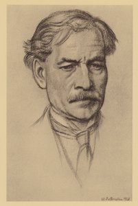 Portræt af Rt Hon J Ramsay Macdonald (litho) af William (after) Rothenstein
