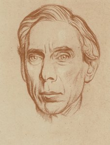 The Hon Bertrand Russell (litho)