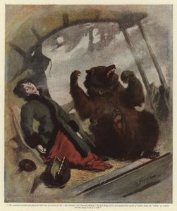 A Night on the Divide (farve litho)