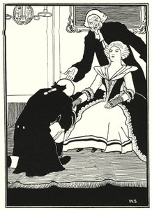 Illustration til baron Munchausens eventyr (gravering)