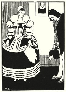 Illustration til baron Munchausens eventyr (gravering)