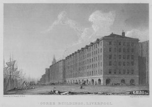 Goree Buildings, Liverpool (gravering)