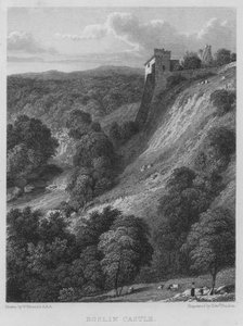Roslin Castle (gravering)