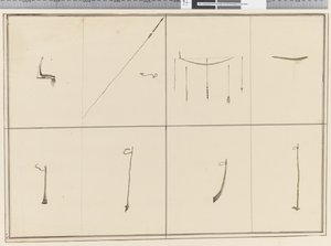 Side 36 Indfødte våben. Usigneret, uden titel og udateret af William (attr. to) Hodges