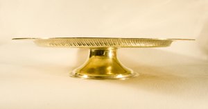 Charles II Salver til fods af William (attr. to) Normal