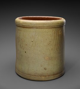 Crock, ca. 1880-1905 (saltglaseret stentøj) af William (attr.to) Saenger