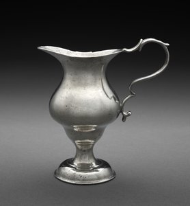 Flødegryde, ca. 1764-98 (tin) af William (attr.to) Will
