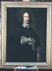 John Thurloe, ca. 1653-60 (olie på lærred) af William (circle of) Dobson