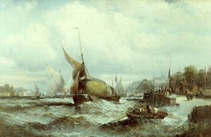 Et barsk Hav af William A. Thornley or Thornbery