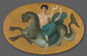 Arion på en havhest af William Adolphe Bouguereau