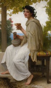 Bachchanati af William-Adolphe Bouguereau