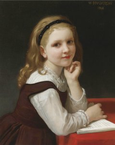 Distraktion af William Adolphe Bouguereau