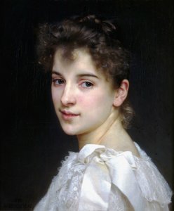 Gabrielle Cot af William-Adolphe Bouguereau