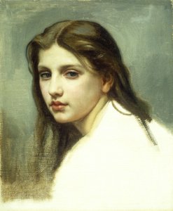 Studie for "Baigneuses", c.1864 af William Adolphe Bouguereau