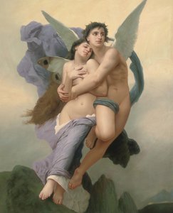 The Abduction of Psyche, 20. - 21. århundrede af William Adolphe Bouguereau