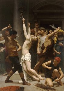 Kristi flagelation af William Adolphe Bouguereau