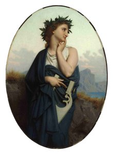 Musen (Philomèle) af William Adolphe Bouguereau