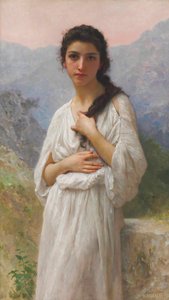 Ventetiden af William-Adolphe Bouguereau
