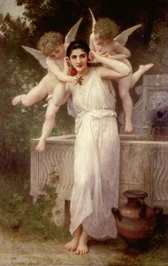 Ungdom af William-Adolphe Bouguereau
