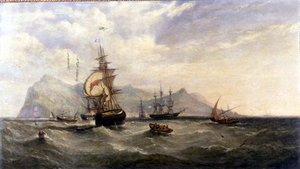 Outward Bound - Ind på Funchal Roads, Madeira