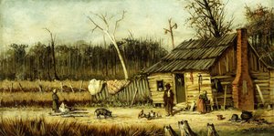 Hyttescene,