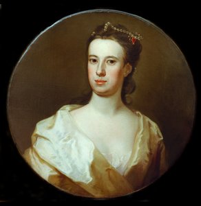 Lady Thanet ca. 1728 (olie på lærred)