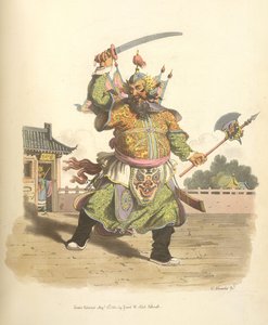 En kinesisk komiker af William Alexander