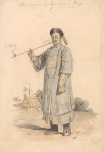 En Mandarin i sin Hofkjole af William Alexander