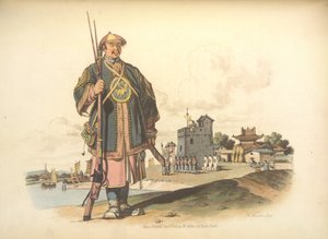 En soldat fra Chu-san af William Alexander