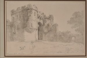 Beaumaris Castle, Anglesey af William Alexander