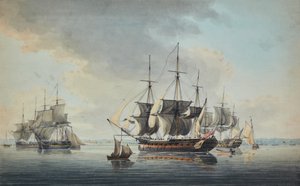 britiske krigsmænd af William Alexander