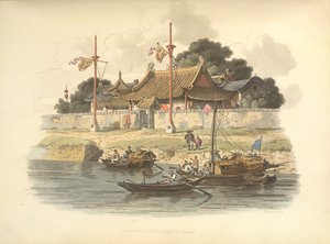 Beboelse af en mandarin af William Alexander