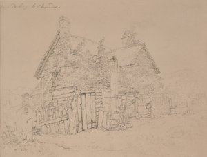 I nærheden af Dorking af William Alexander