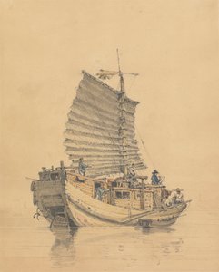 En af ambassadens yachts af William Alexander