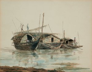 Orientalske husbåde af William Alexander
