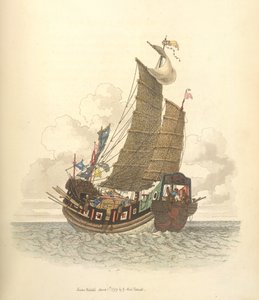 Søfartøj under sejl af William Alexander