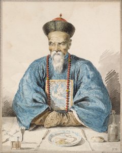 The Four-Ti of Canton, c1790