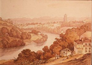 Bern, Schweiz af William Alfred Delamotte