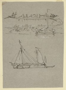Flodscener af William Alfred Delamotte