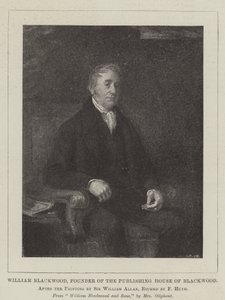 William Blackwood, grundlægger af Publishing House of Blackwood
