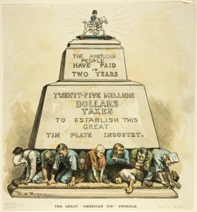 Den store amerikanske tinsvindel af William Allen Rogers