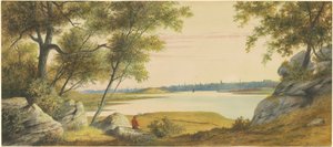 New Bedford, Massachusetts af William Allen Wall