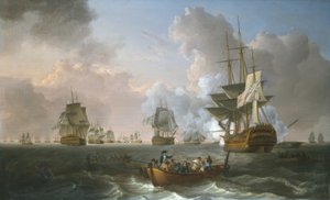 Slaget ved Nilen af William Anderson