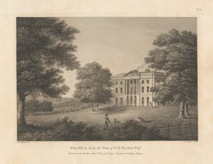 West Hill i Surrey, sæde for D. H. Rucker Esqr.