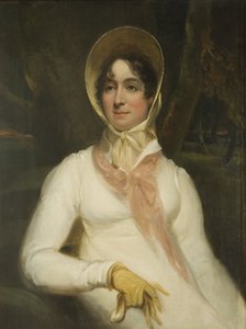 Mrs Charles Hodges, ca. 1810-15 (olie på lærred)